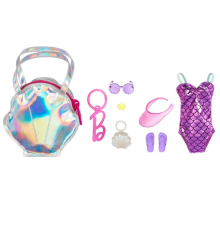 Barbie’nin Mini Çanta Aksesuarları HJT42 - Plaj Günü
