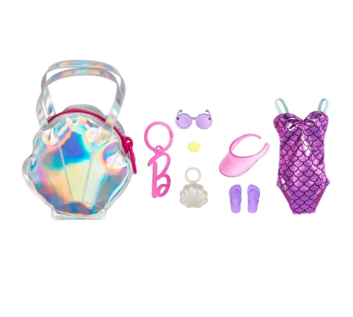 Barbie’nin Mini Çanta Aksesuarları HJT42 - Plaj Günü Barbie’nin Mini Çanta Aksesuarları HJT42 - Plaj Günü
