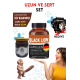 Baron Macun Black Lion Sertleştiricili Geciktiricili Büyütücülü Etkili Erkek Performans Arttırıcılı Set