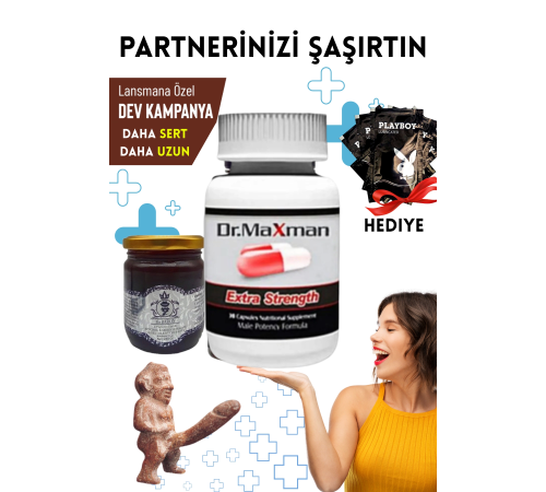 Baron Macun + Dr.Maxman Sertleştiricili Geciktiricili Büyütücülü Etkili Erkek Performans Arttırıcılı Set Baron Macun + Dr.Maxman Sertleştiricili Geciktiricili Büyütücülü Etkili Erkek Performans Arttırıcılı Set