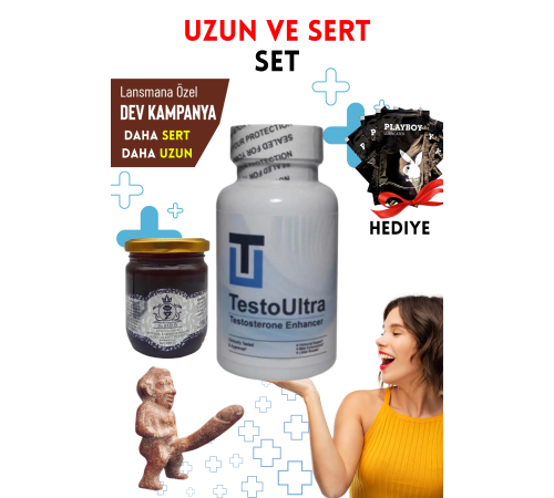 Baron Macun TestoUltra Sertleştiricili Geciktiricili Büyütücülü Etkili Erkek Performans Arttırıcılı Set Baron Macun TestoUltra Sertleştiricili Geciktiricili Büyütücülü Etkili Erkek Performans Arttırıcılı Set