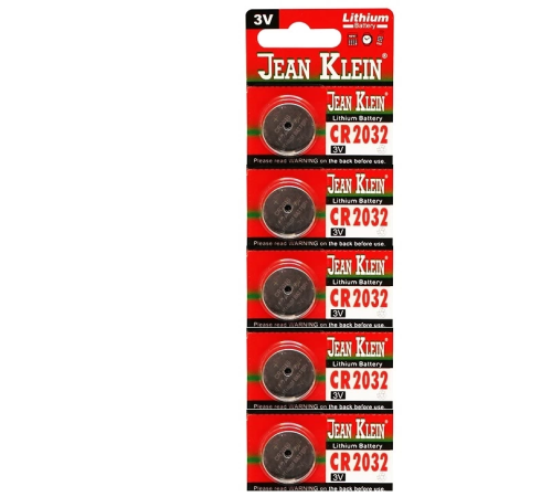 Baskül -Terazi Pili 5 li Paket  CR2032 - 3V (336336)