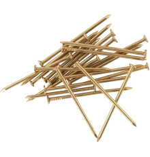 Başsız Sarı Tel Çivi 10x30 - 2,5 kg (336336)