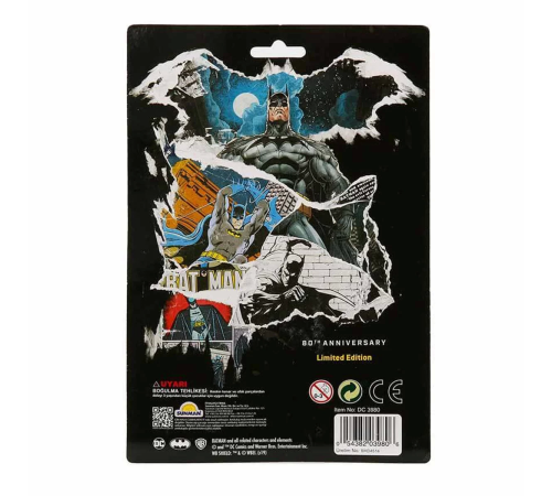 Batman DC Bükülebilir Figür 14 cm