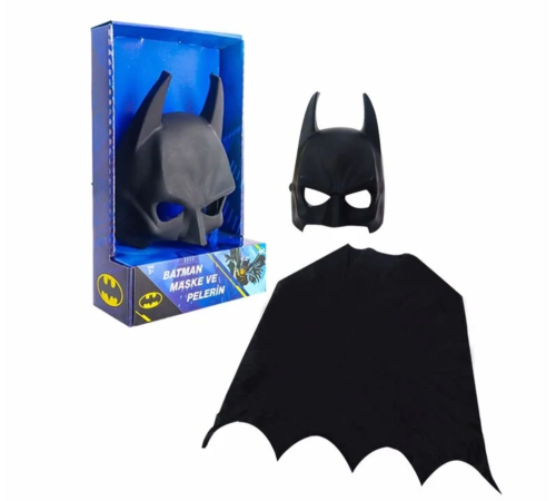 Batman Maske ve Pelerin Batman Maske ve Pelerin