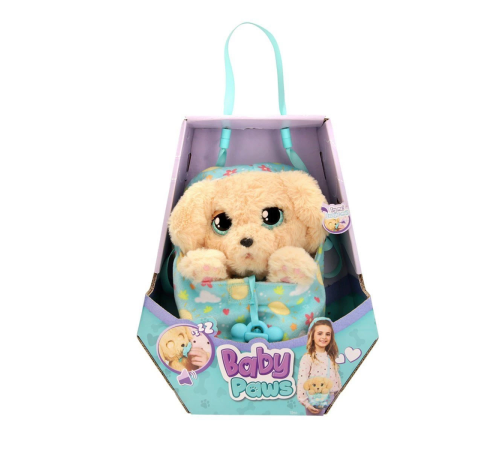 BAW01000 Baby Paws Sesli Yavru 20 cm Peluş