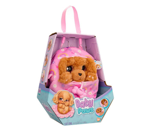 BAW01000 Baby Paws Sesli Yavru 20 cm Peluş