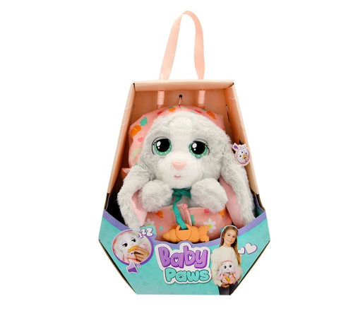 BAW02000 Baby Paws Sesli Tavşan 20 cm Peluş