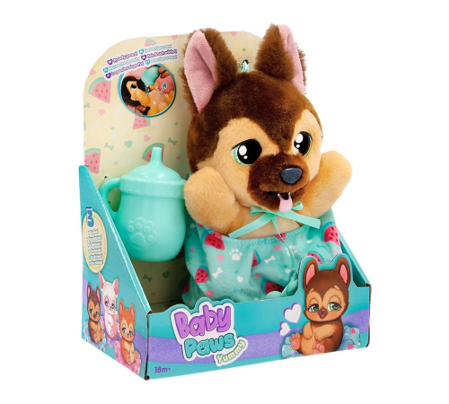 BAW03200 Baby Paws Yummy German Shepherd 18 cm Peluş