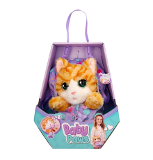 BAW05000 Baby Paws Sesli Kedi 20 cm Peluş