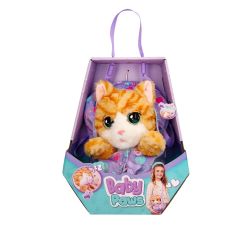 BAW05000 Baby Paws Sesli Kedi 20 cm Peluş BAW05000 Baby Paws Sesli Kedi 20 cm Peluş