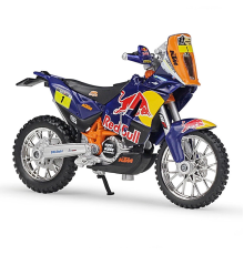 Bburago 1:18 KTM 450 Model Motor