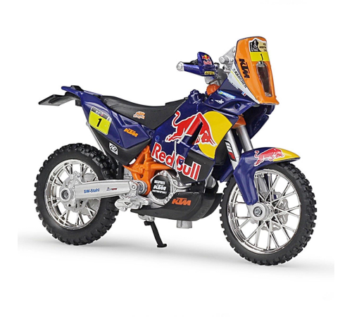 Bburago 1:18 KTM 450 Model Motor