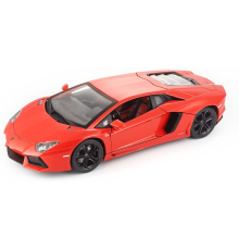 Bburago 1:18 Lamborghini Aventador LP700-4 Turuncu Model Araba