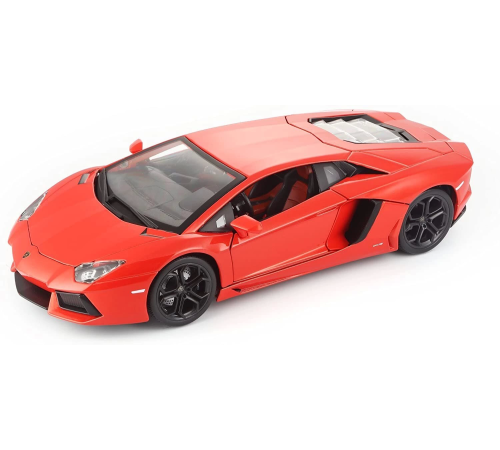 Bburago 1:18 Lamborghini Aventador LP700-4 Turuncu Model Araba