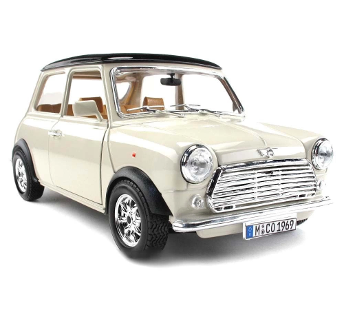 Bburago 1:18 Mini Cooper 1969 Model Araba Bburago 1:18 Mini Cooper 1969 Model Araba