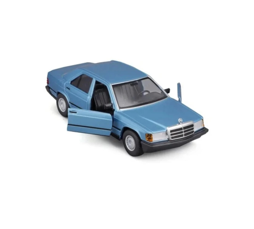 Bburago 1/24 A 1987 Mercedens Benz 190E