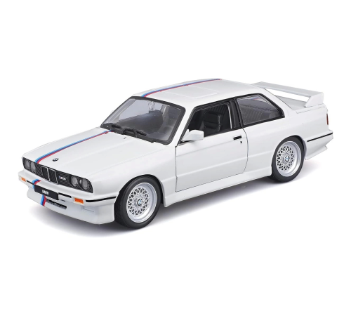 Bburago 1:24 BMW M3 1988 Model Araba