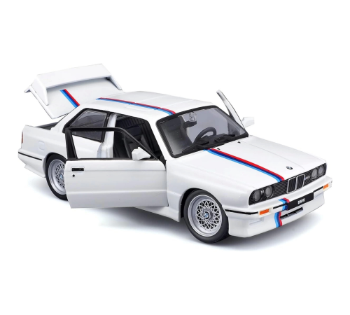 Bburago 1:24 BMW M3 1988 Model Araba
