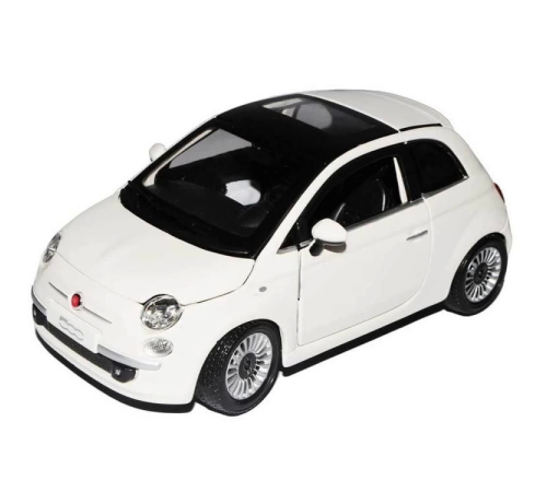 Bburago 1:24 Fiat 500 2007 Model Araba Bburago 1:24 Fiat 500 2007 Model Araba