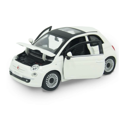 Bburago 1:24 Fiat 500 2007 Model Araba Bburago 1:24 Fiat 500 2007 Model Araba