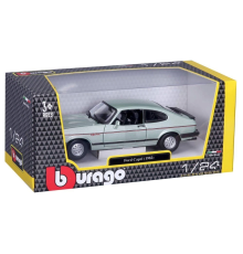 Bburago 1:24 Ford Capri 1982 Model Araba