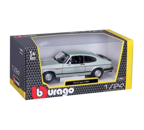 Bburago 1:24 Ford Capri 1982 Model Araba Bburago 1:24 Ford Capri 1982 Model Araba