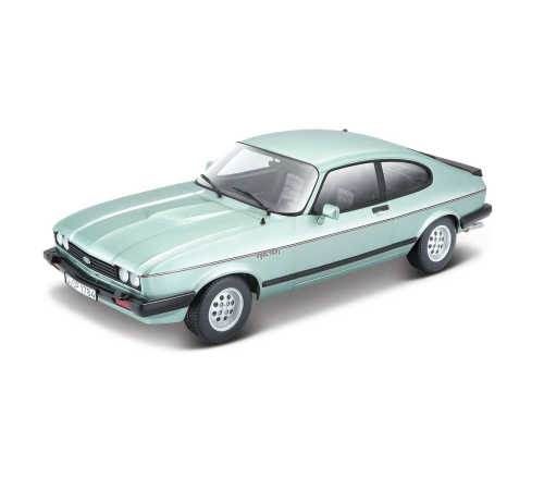 Bburago 1:24 Ford Capri 1982 Model Araba Bburago 1:24 Ford Capri 1982 Model Araba