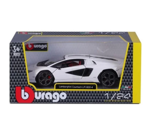 Bburago 1/24 A Lamborghini Countach LPI 800-4 - S01021102 Bburago 1/24 A Lamborghini Countach LPI 800-4 - S01021102
