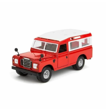 Bburago 1:24 Land Rover Series II Model Araba