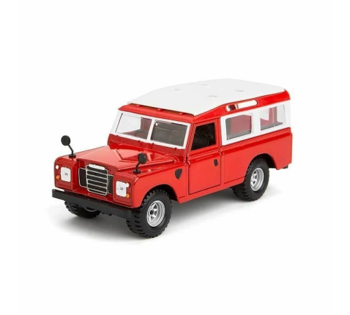 Bburago 1:24 Land Rover Series II Model Araba Bburago 1:24 Land Rover Series II Model Araba