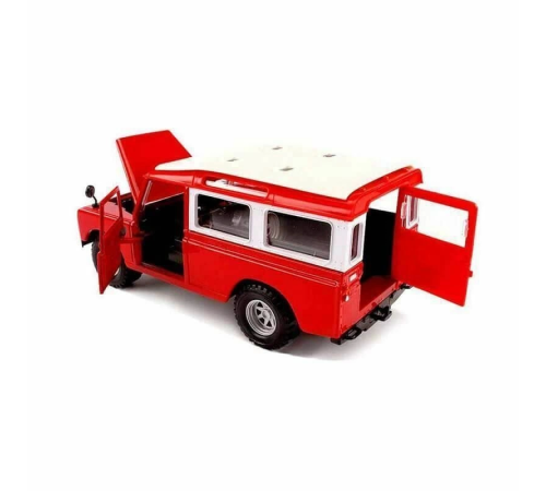 Bburago 1:24 Land Rover Series II Model Araba Bburago 1:24 Land Rover Series II Model Araba