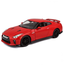 Bburago 1:24 Nissan GT-R 2017 Model Araba