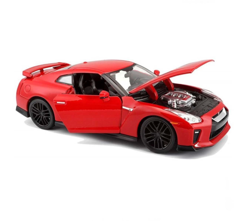 Bburago 1:24 Nissan GT-R 2017 Model Araba