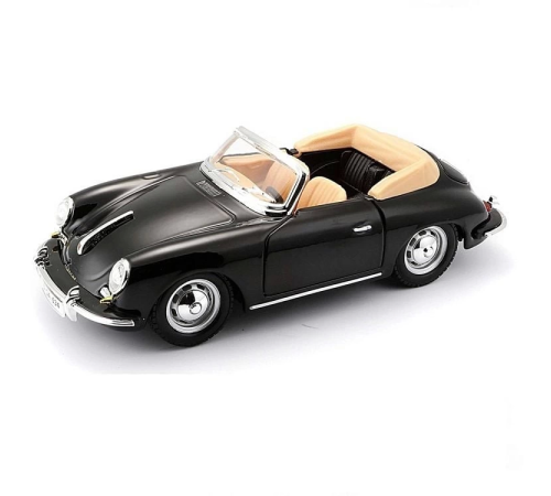 Bburago 1:24 Porsche 356B Cabriolet 1961 Model Araba Bburago 1:24 Porsche 356B Cabriolet 1961 Model Araba
