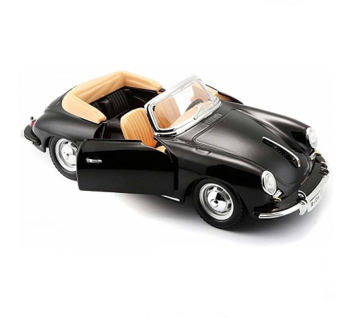 Bburago 1:24 Porsche 356B Cabriolet 1961 Model Araba Bburago 1:24 Porsche 356B Cabriolet 1961 Model Araba