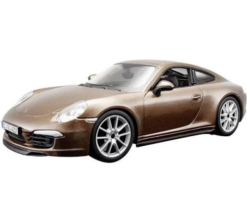 Bburago 1:24 Porsche 911 Carrera S Model Araba