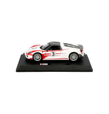 Bburago 1:24 Porsche 918 Spyder Model Araba 18-28009
