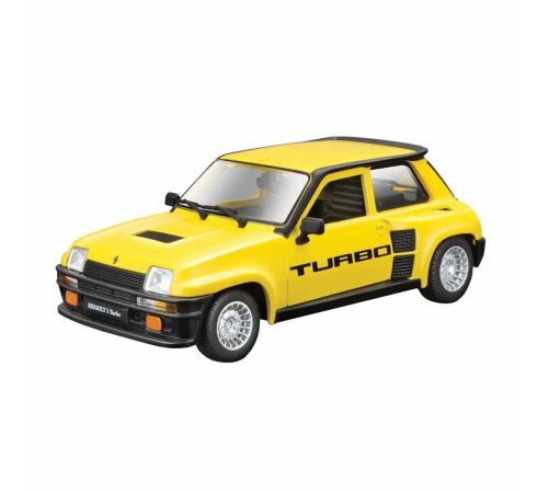 Bburago 1:24 Renault 5 Turbo Model Araba Bburago 1:24 Renault 5 Turbo Model Araba