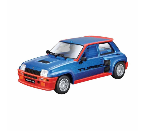 Bburago 1:24 Renault 5 Turbo Model Araba Bburago 1:24 Renault 5 Turbo Model Araba