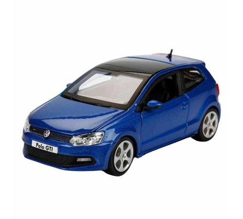 Bburago 1:24 Volkswagen Polo GTI Mark 5 Model Araba