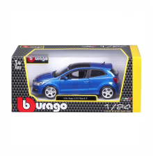 Bburago 1:24 Volkswagen Polo GTI Mark 5 Model Araba - S00021059