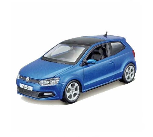 Bburago 1:24 Volkswagen Polo GTI Mark 5 Model Araba - S00021059