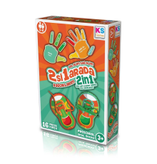 BE233 KS, Sol Elim Sağ Elim 2si1 arada Bağcıklarım / +3 yaş