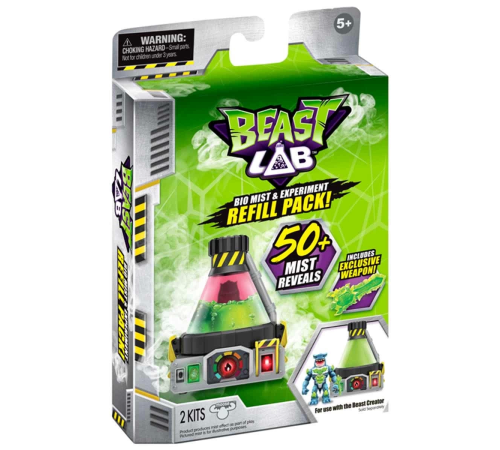 Beast Lab Canavar Laboratuvarı Yedek Paket 11107 - GIO-BTL02000 Beast Lab Canavar Laboratuvarı Yedek Paket 11107 - GIO-BTL02000