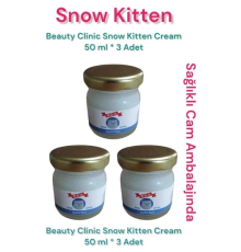 Beauty Clinic Snow Kitten Krem 3 Adet 50 gr
