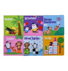 Bebeğimin İlk Kitapçık Seti - 6 Adet
