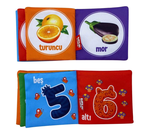 Bebeğimin İlk Kitapçık Seti - 6 Adet