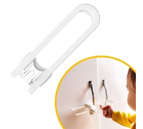 Bebek Çocuk Çekmece ve Dolap Koruma Raylı Güvenlik Sistemi Emniyet Kilidi Bebek Çocuk Çekmece ve Dolap Koruma Raylı Güvenlik Sistemi Emniyet Kilidi