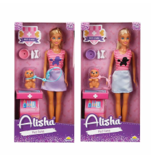 BEBEK SET ALİSHA VETERİNER AKSESUARLI ( 1 ADET FİYATIDIR )